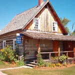 Ross House, early pioneer home