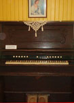 Restored organ, St Aidans