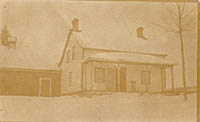 The Anderson home in the early 1900's